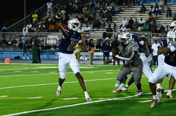 Florida high school football: Chaminade-Madonna's Cederick Bailey